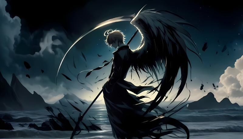 Tải ảnh ác quỷ anime buồn đến trắng chất lượng cao