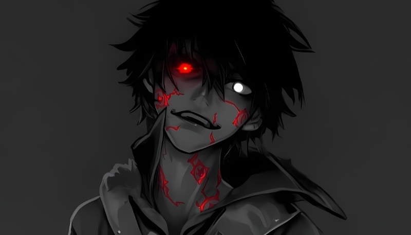 Tải avatar ác quỷ anime màu full HD