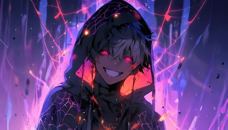 Wallpaper ác quỷ anime 3D chất lượng cao