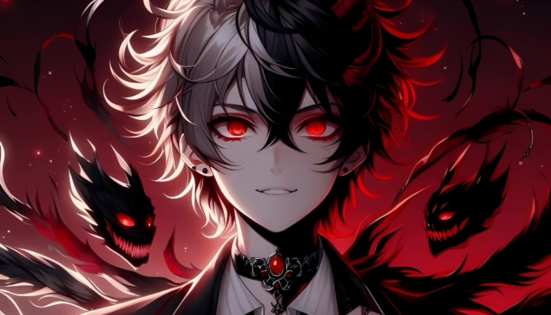 Wallpaper ác quỷ anime 3D đẹp nhất