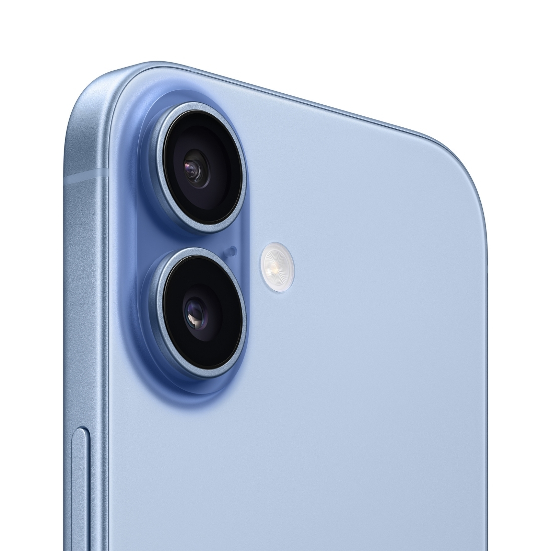 Ảnh nền iPhone 17 Xanh Lam Khói