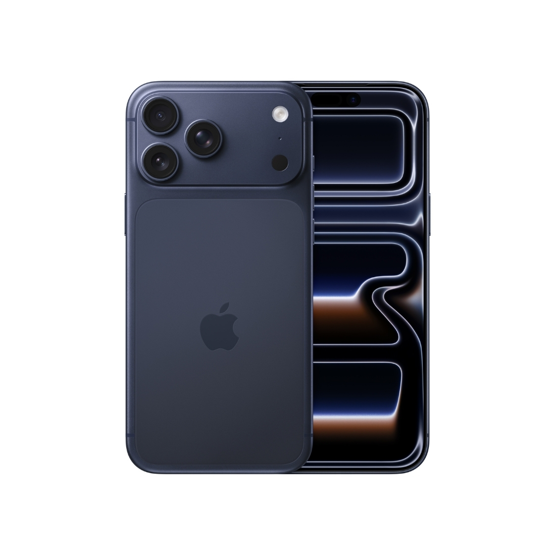 Hình iPhone 17 Pro, Pro Max Xanh Đậm