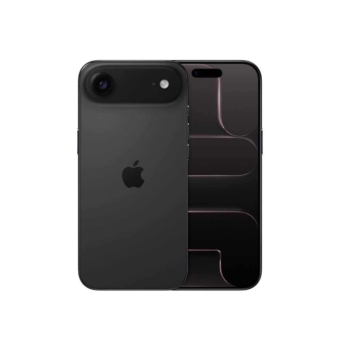 Hình iPhone Air Đen Không Gian
