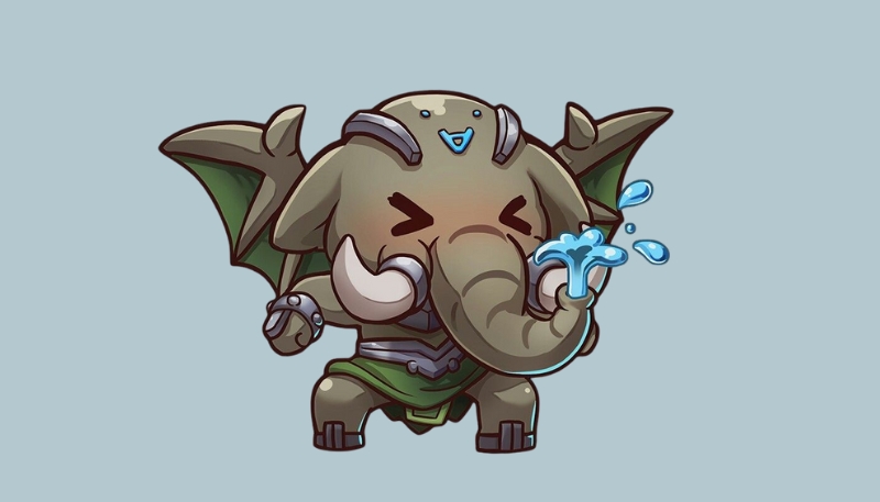 ảnh chaugnar liên quân chibi cute dễ thương