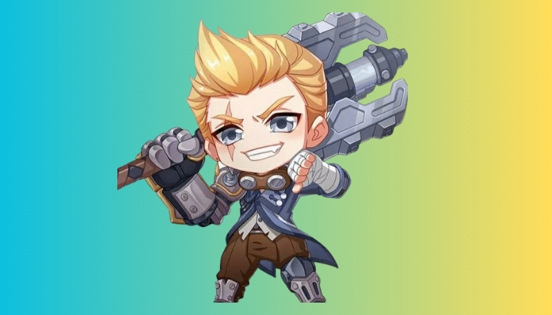 ảnh chibi liên quân biron cute