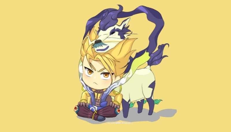 ảnh chibi liên quân nam nakroth 4K