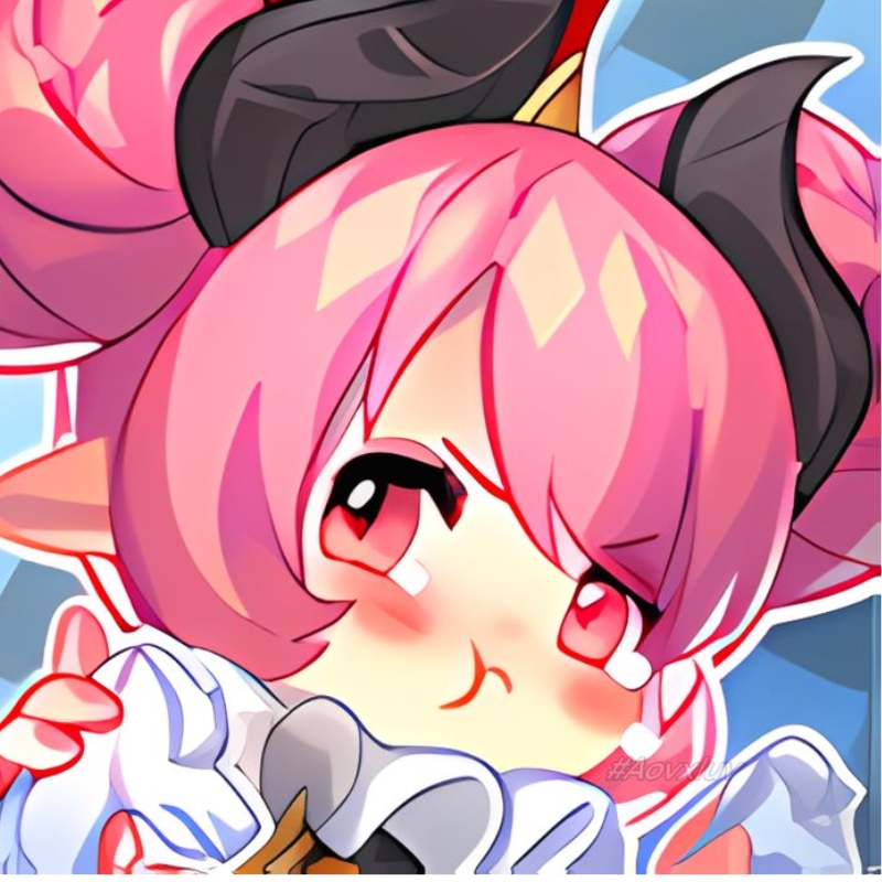 ảnh chibi liên quân tướng alice cực xinh
