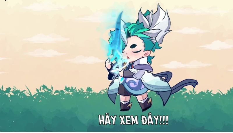 ảnh meme liên quân chibi dễ thương
