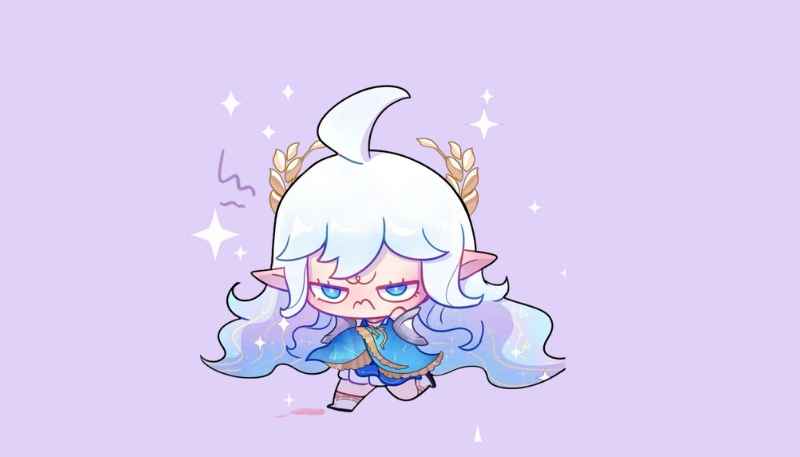 ảnh nền liên quân chibi nữ đẹp dễ thương