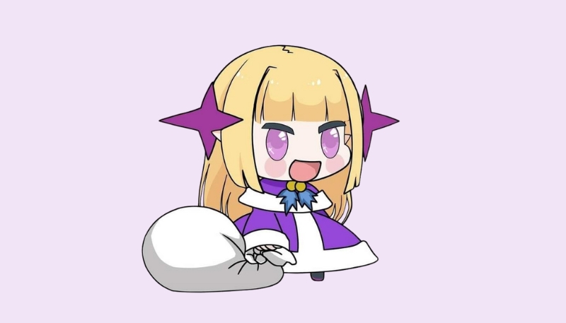 ảnh nữ chibi liên quân tel’annas đẹp dễ thương