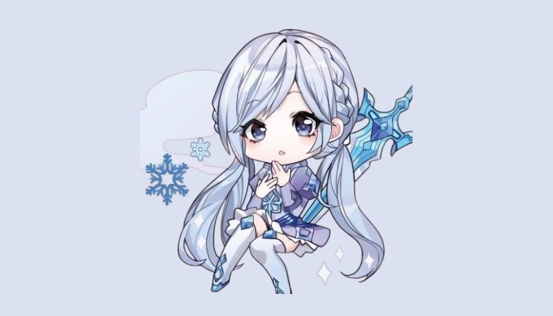 ảnh tướng nữ butterfly liên quân chibi mùa đông