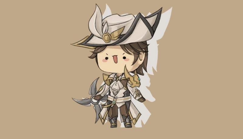 ảnh valhein liên quân chibi nam độc đáo