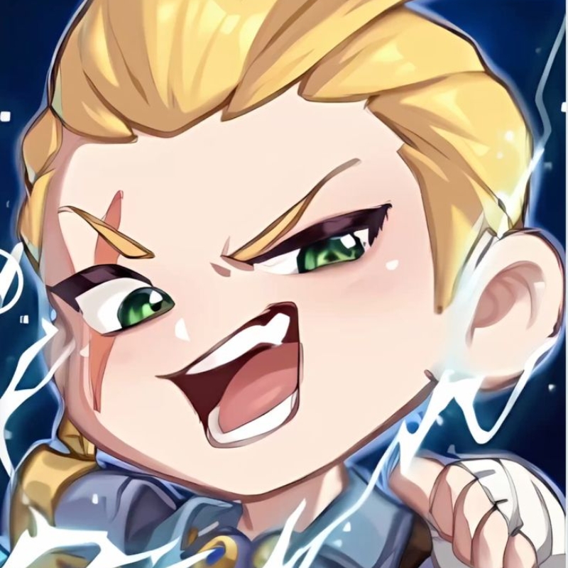 avatar biron liên quân chibi hoạt họa ngầu đẹp