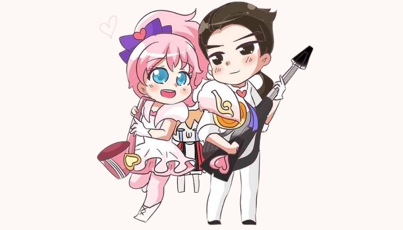 avatar liên quân chibi cute dễ thương vô cùng