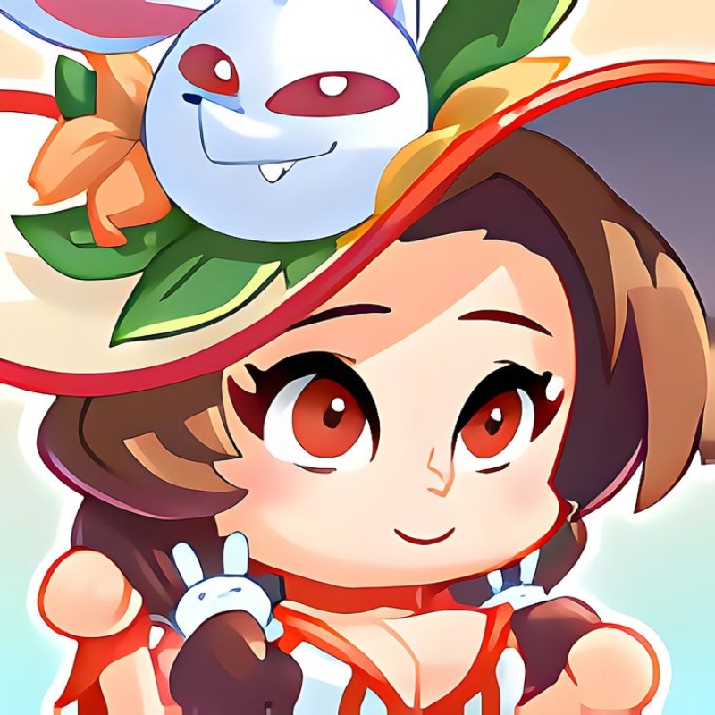 avatar liên quân chibi điêu thuyền bãi biển
