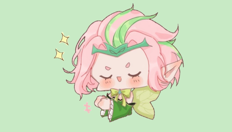 avatar nữ liên quân chibi krixi dễ thương