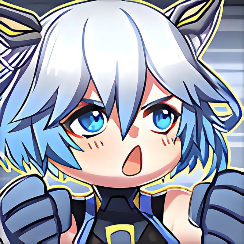 avatar Qi liên quân chibi ngầu