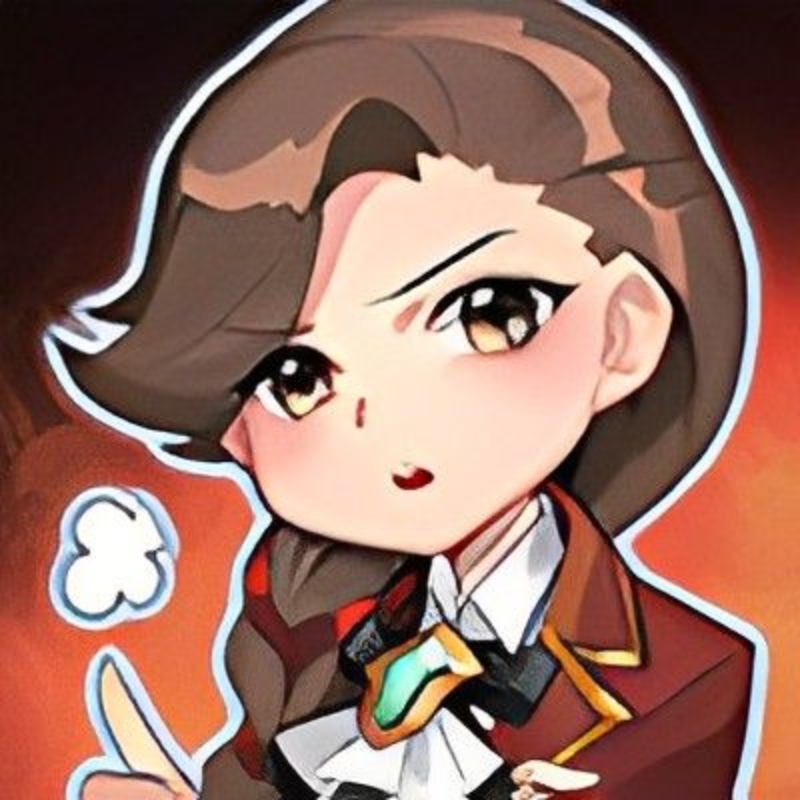 avatar tướng astrid hoạt họa đặc sắc