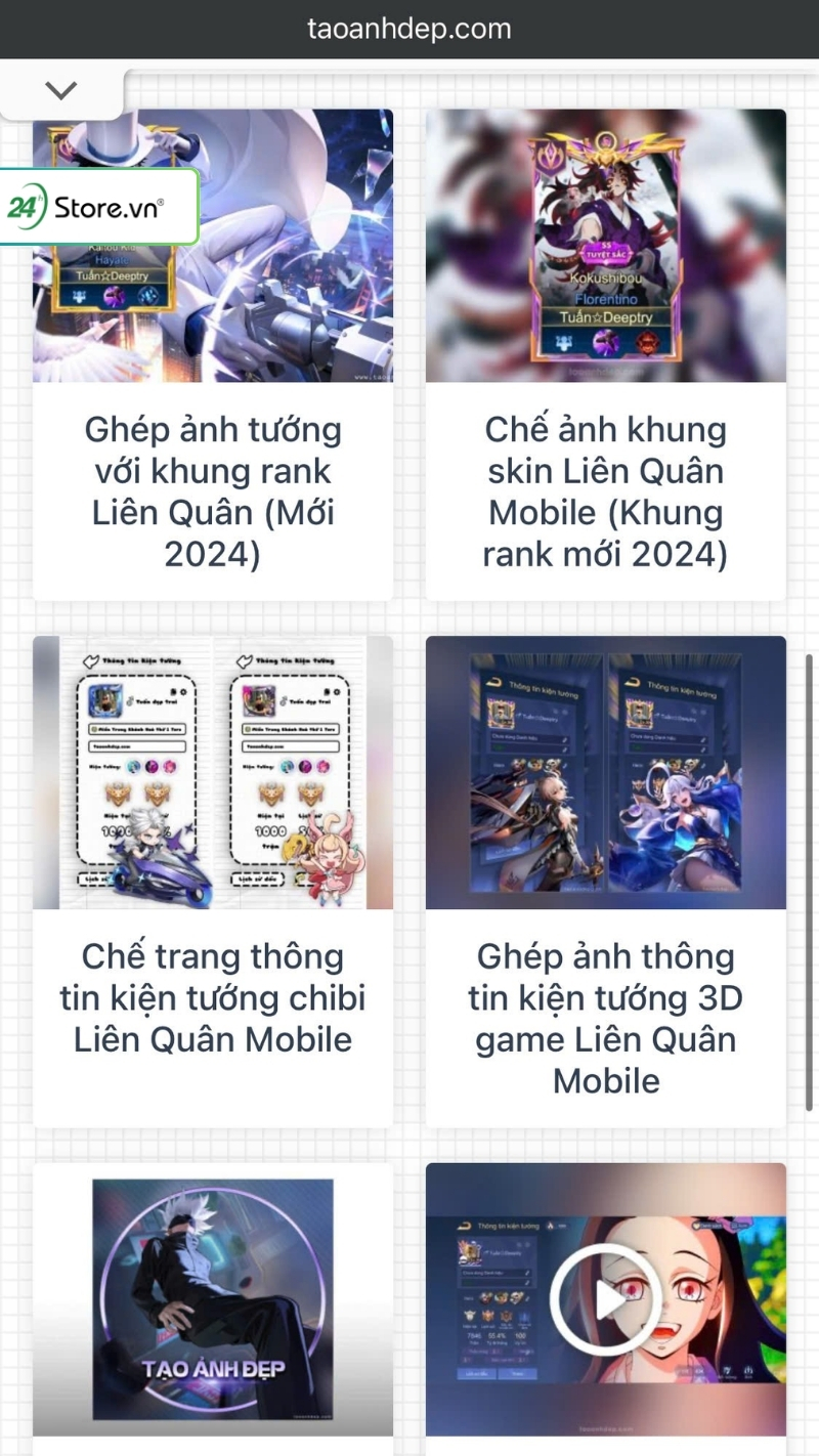 chọn chủ đề