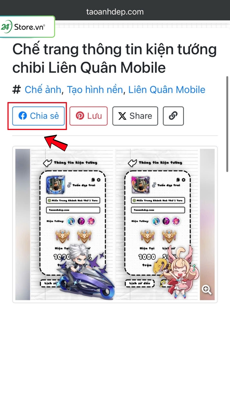 bước 3 chọn chủ đề