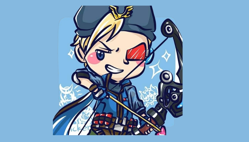 hình liên quân chibi yorn cute