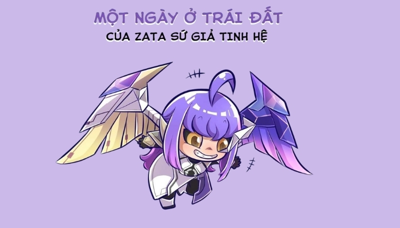 hình nền liên quân chibi zata đẹp dễ thương