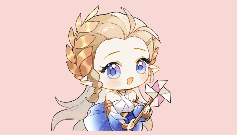 hình tướng nữ erin liên quân chibi đẹp nhất