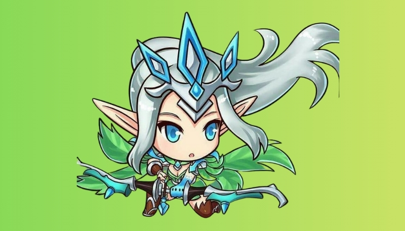tải nhanh ảnh chibi liên quân tel’annas cute đẹp cực