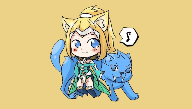 tải nhanh hình nền liên quân chibi arum cute