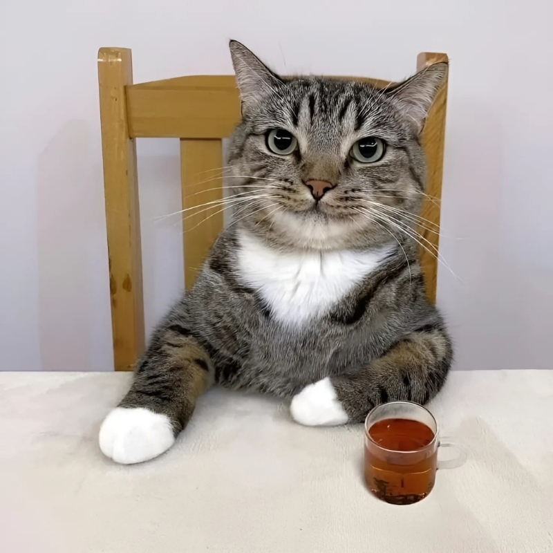 hình meme mèo biểu cảm cực cao