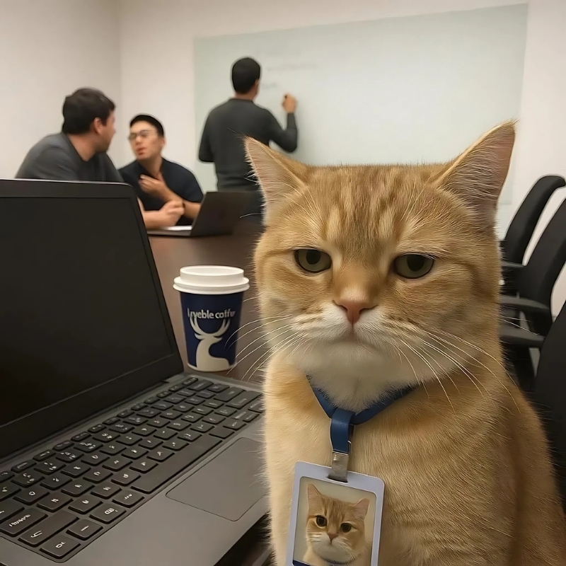 meme mèo dễ thương đẹp kiến thức