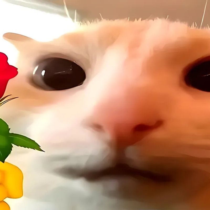 meme mèo dễ thương đẹp nhất