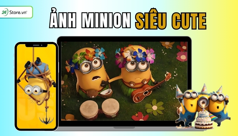 ảnh minion mở đầu