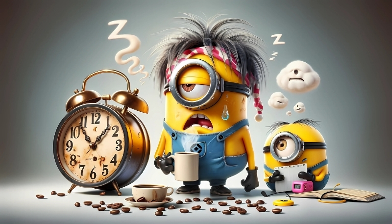 hinh minion dave cute