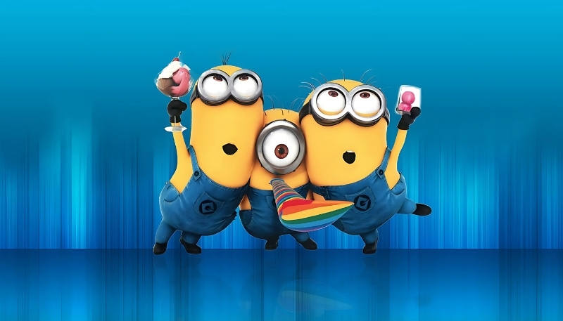 hinh minion dave hai huoc