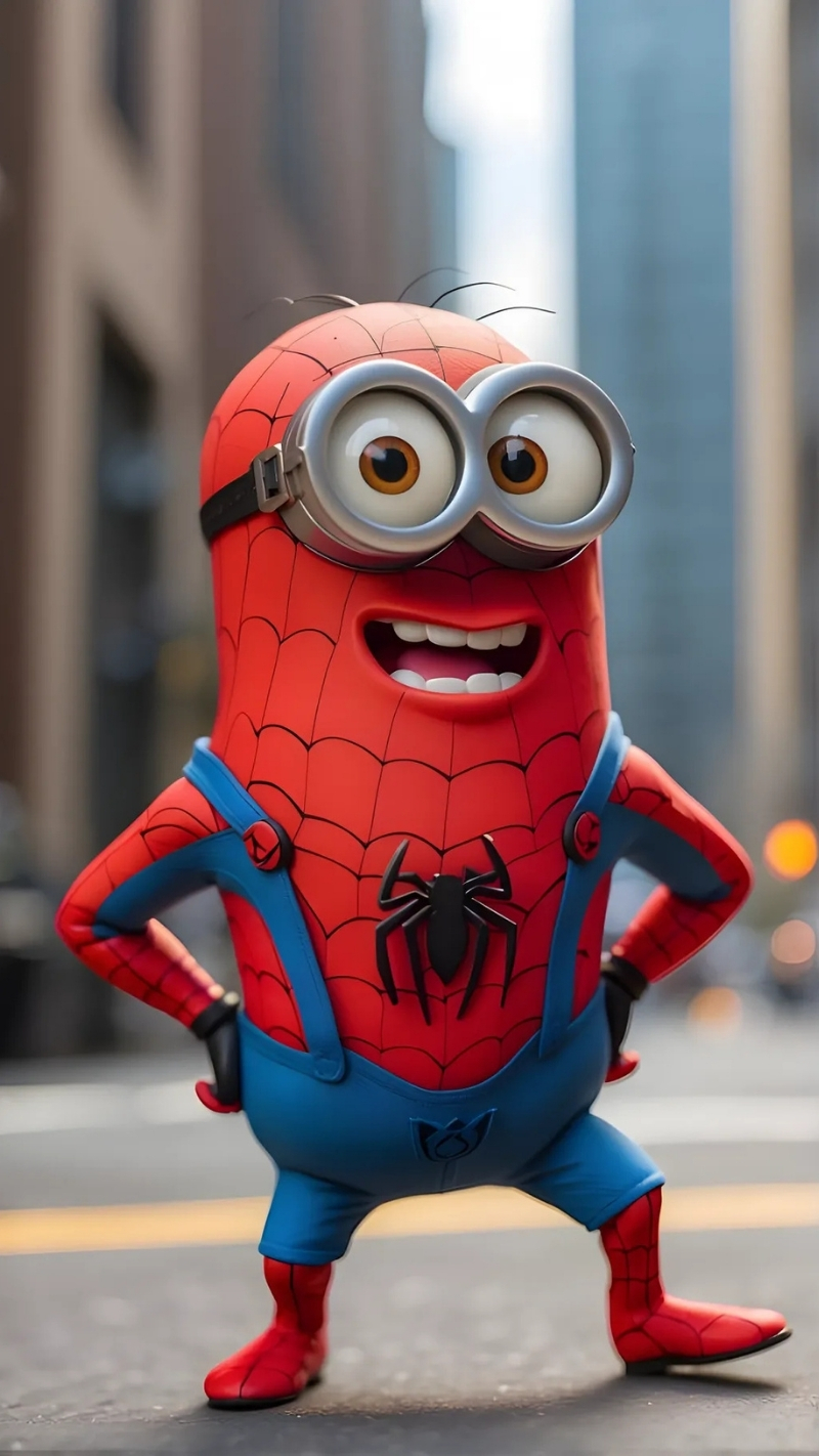 hinh minion despicable me 4 don gian va cute