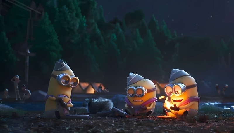 hinh minion despicable me 4 hien dai nhat