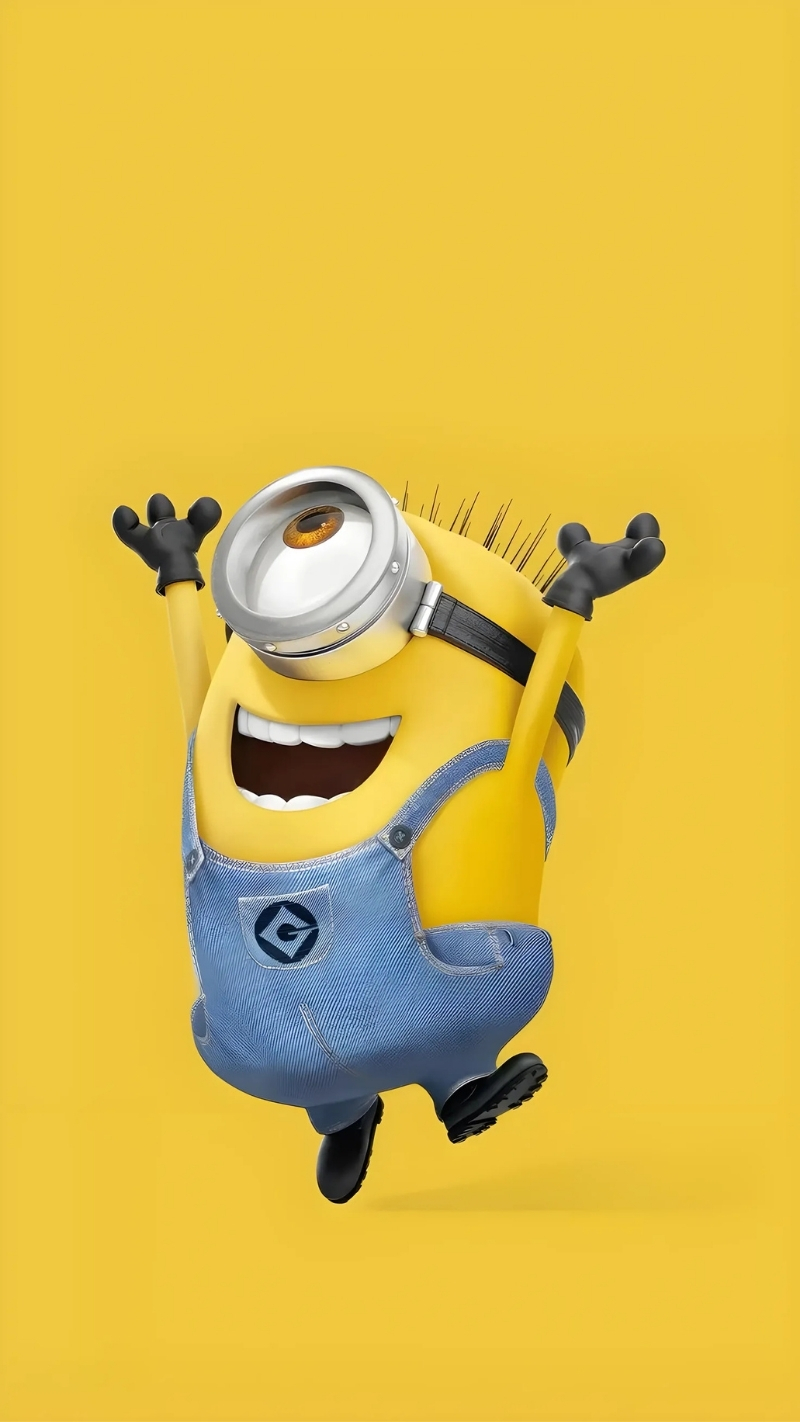 hinh minion jerry dien cuoi