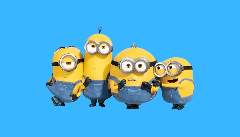 hinh minion jerry ngau nhat