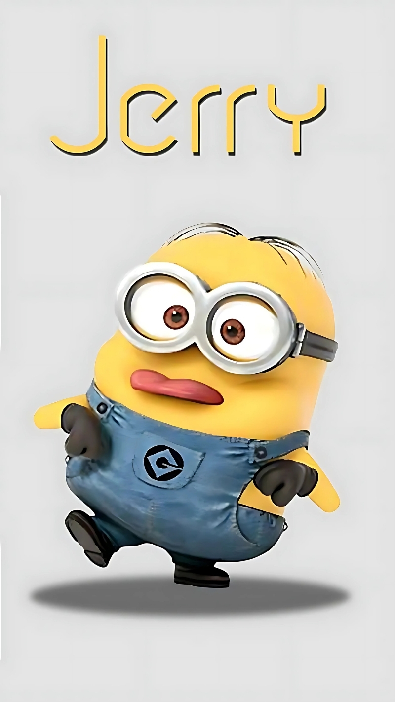 hinh minion jerry vu vui