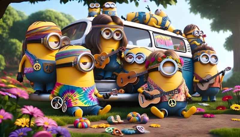 hinh minion jorge cute