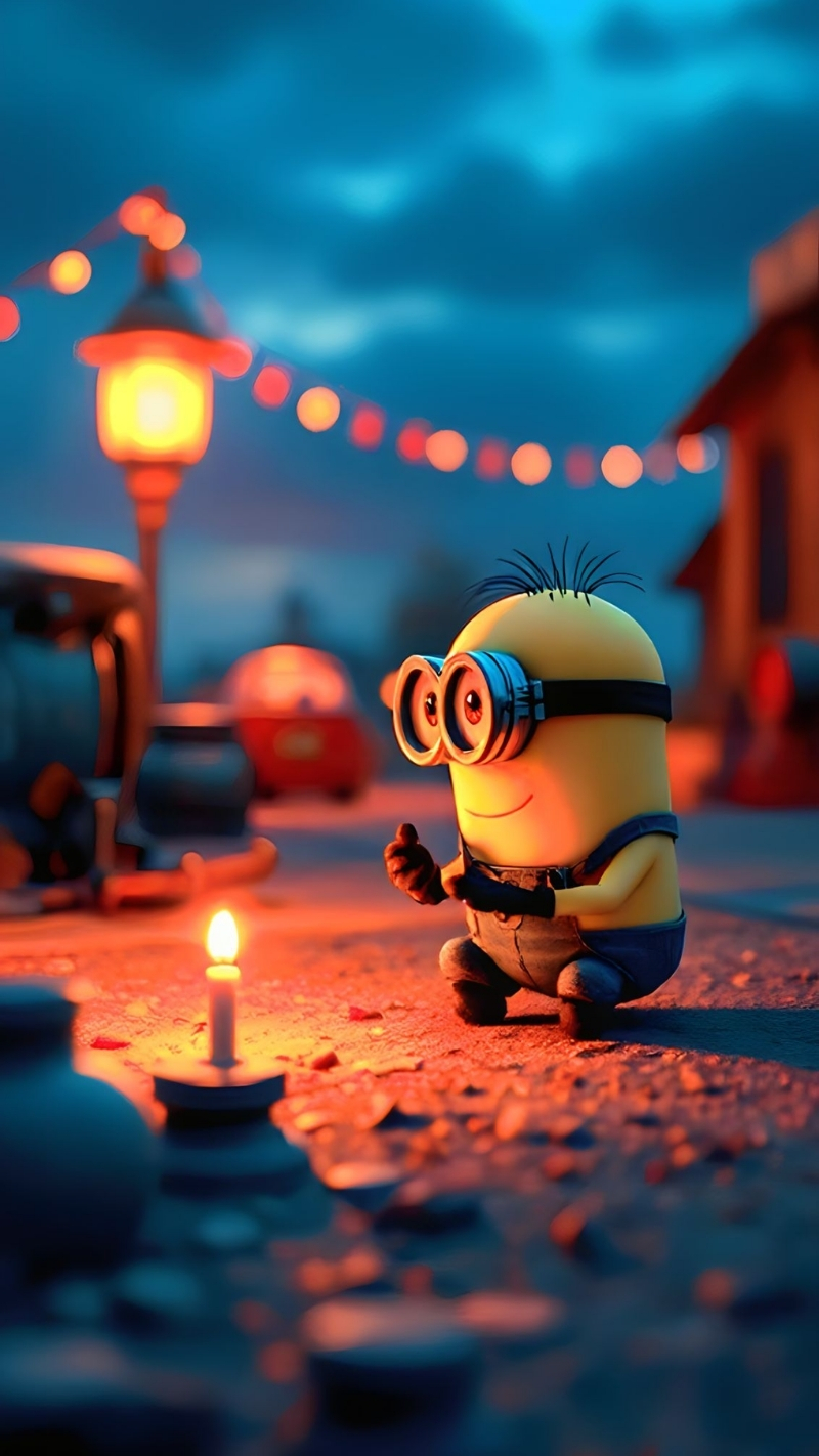 hinh minion jorge dong dai