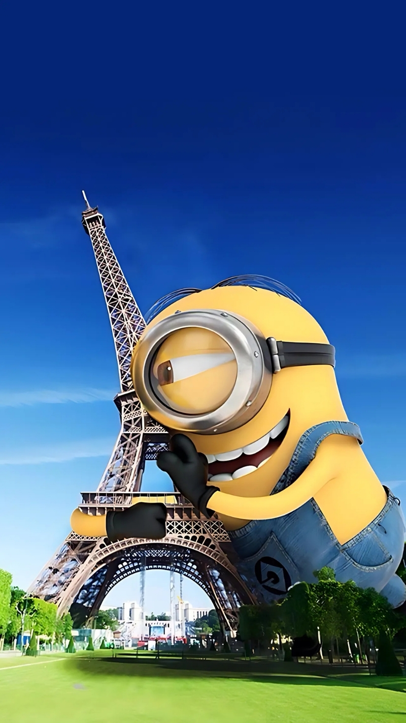 hinh minion jorge nghich ngom