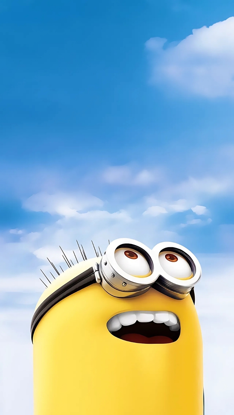 hinh minion jorge vu vui