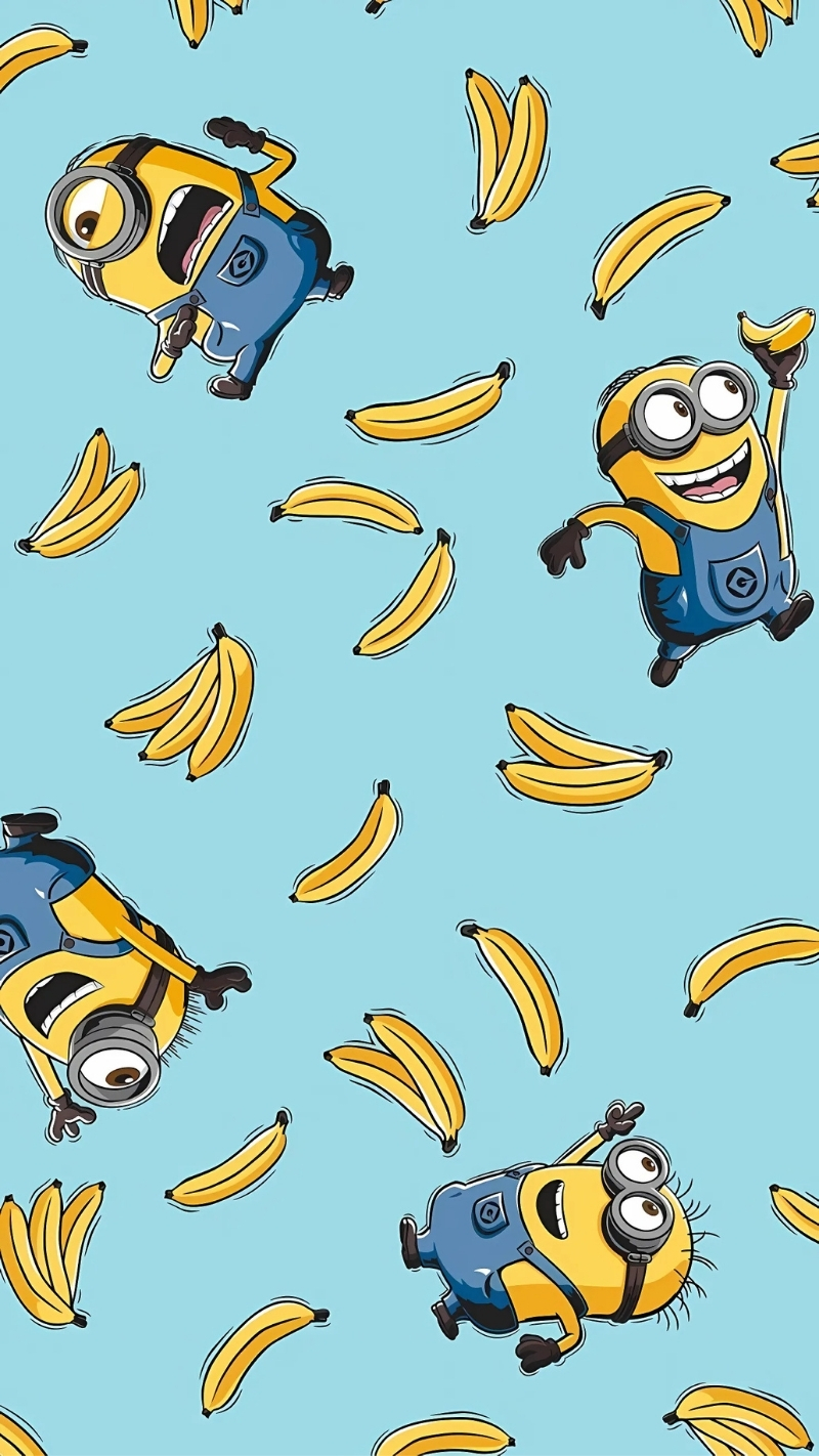 hinh minion ke trom mat trang 2010 banh beo