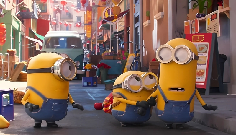 hinh minion ke trom mat trang 2010 moi nhat