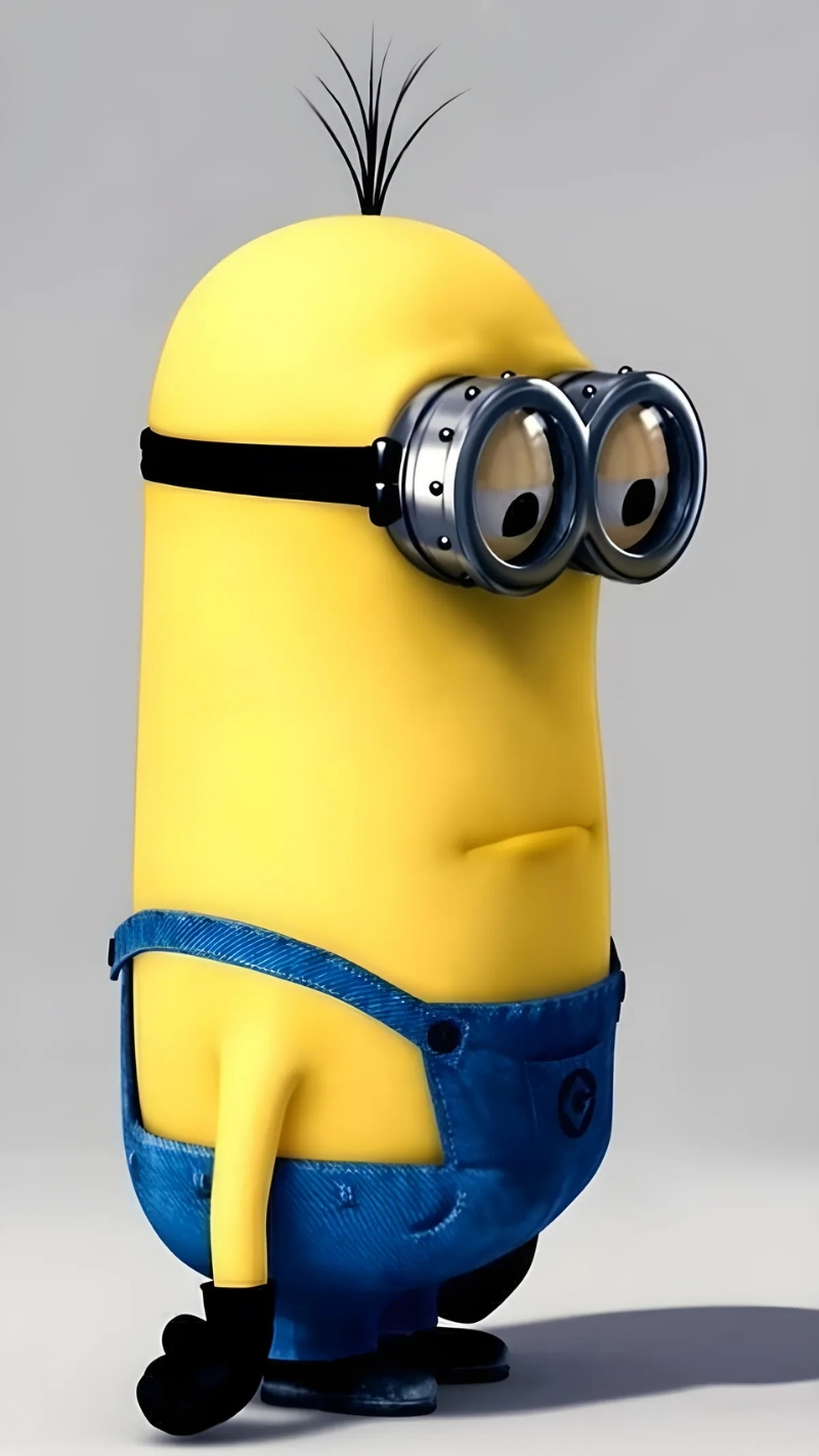 hinh minion kevin banh beo