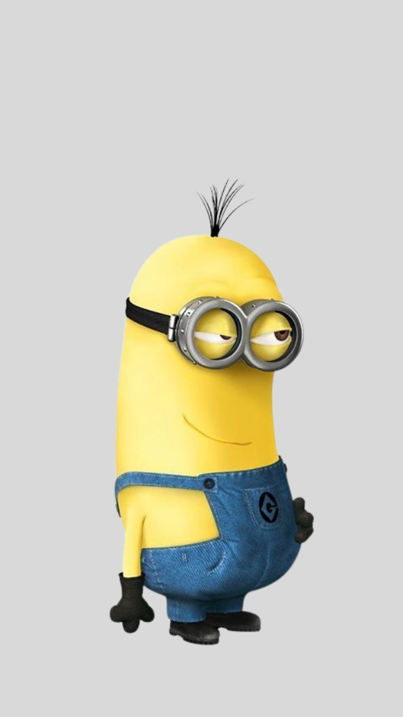 hinh minion kevin dien cuoi