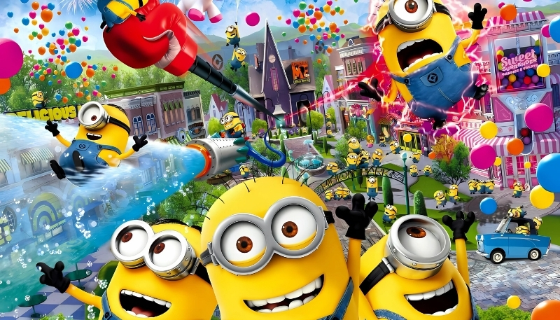 hình minion siêu despicable me 3 nhỏ nhắn