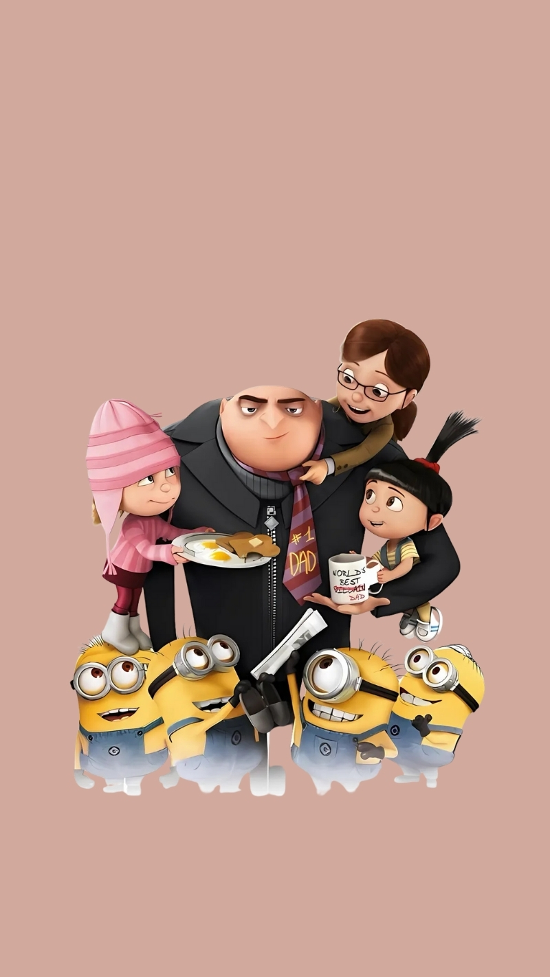 hinh minion sieu despicable me 3 xinh dep nhat